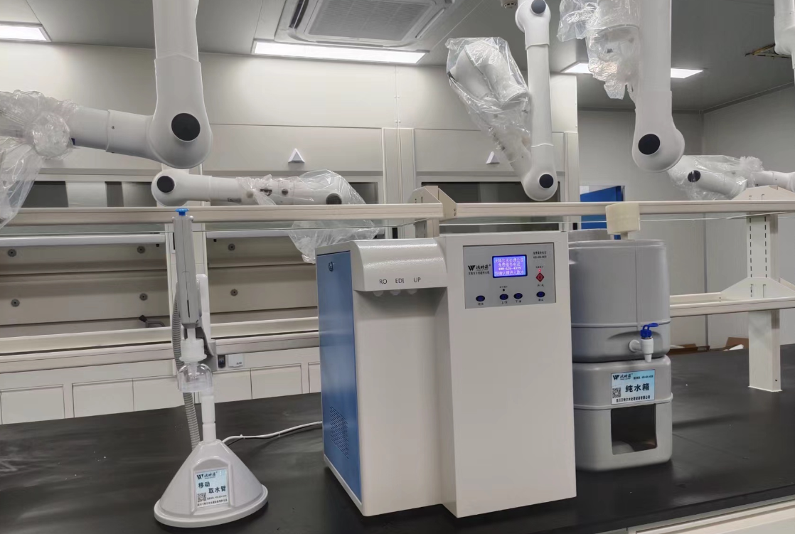 EDI超級組合型實驗室超純水機 EDI超級組合型實驗室超純水機